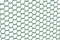 Alberts 614232 Tela metálica de malla hexagonal, Distintas longitudes y alturas - disponible en diferentes colores, Verde, Mallas 25 x 25 mm, Altura 50 cm, Longitud 25 m