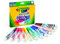 CRAYOLA I Ultra-Abwaschbar Filzstifte, Maxispitze, für Schule und Freizeit, 12 Farben, 12 Stück, 58-8329