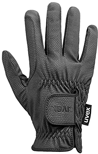 uvex Sportstyle Winter - dehnbarer Reithandschuh für Damen und Herren - exzellenter Grip & strapazierfähig - Thinsulate-Isolierung - Black - 7