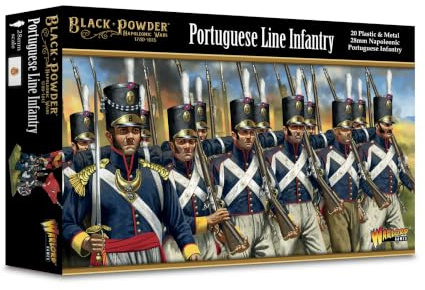 Portugese Line Infantry - Napoleonic Wars 1789 - 1815 Nr21
