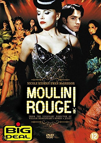 SPEELFILM - MOULIN ROUGE (1 DVD)