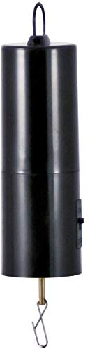 Mobile battery-powered motor, stainless steel, for disco balls, wind chimes, quiet, rotating evenly