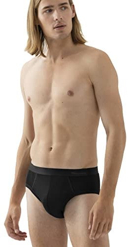 Mey Tagwäsche Serie Casual Cotton Herren Classic-Slips Schwarz M(5)