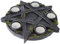 Nemesis Now Wiccan Pentagram Tealight Holder Unisex Teelichthalter Standard
