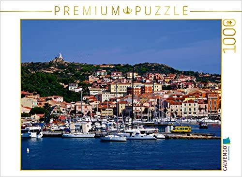 CALVENDO Puzzle La Maddalena | 1000 Teile Lege-Größe 64 x 48 cm Foto-Puzzle für glückliche Stunden