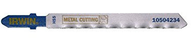 Irwin 92 mm Metal Cutting Jigsaw Blades (Pack of 5)