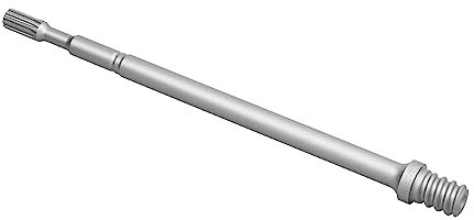 Milwaukee 48-03-3565 18-Inch Spline Thick Core Bit Adapter for 1 1/2-Inch to 6-Inch Bits