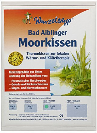 Wurzelsepp 4000082 Bad Aiblinger Moorkissen Nacken 53x18cm