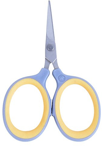 Westcott 2.5 Fine-Tip Craft Scissors with Titanium-Bonded Blades for Crafting, Sewing & More