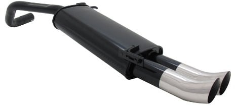 Novus Sportauspuff Gruppe N 2x76mm DTM