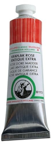 Old Holland Classic Oil: 40 ml Rose Gold Madder Lake Ant