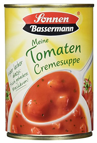 Sonnen Bassermann Tomaten-Cremesuppe, 400 ml