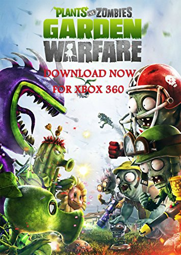 Plants Vs Zombies: Garden Warfare (Xbox 360)