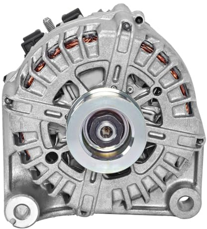 Valeo Generator 439732-180 Amp - Rippenanzahl: 6-14 V | Riemenscheiben Durchmesser: 55 mm, Drehrichtung: Drehrichtung im Uhrzeigersinn