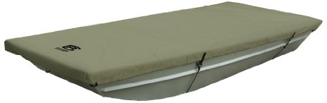 Classic Accessories Jon - Funda para Barco, Hombre, Classic Accessories Jon - Funda para Barco, Color Verde Oliva, se Adapta a 12 - 14 L x 52 W, 20-213-041401-00, Verde Oliva, 12-14-Feet