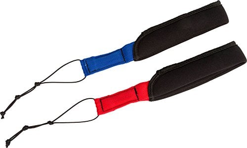 HQ 120532 - Neopren-Lenkschlaufen für 2-leiner Lenkdrachen, Alternative zu einfachen Schlaufen, Zubehör