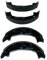 HELLA PAGID 8DA 355 050-391 Bremsbackensatz, Feststellbremse - H9160 - für u.a. ALPINA / BMW