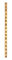 KWON Arnis Stock Brandmuster Kwon