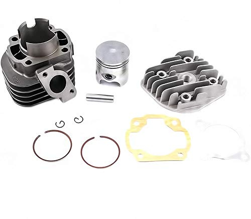 RMS Kit Cilindro Pistone Minarelli orizzontale AC 47mm (Cilindri e Teste) / Cylinder Kit kit Ø 47 Engine Minarelli Horizontal (Cylinders and Heads)