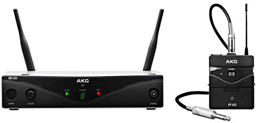 AKG – wms-420 PT Wireless Instrument Mikrofon Flachmann Band M