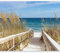 murando - Vlies Fototapete 350x256cm- Foto Tapete Schlafzimmer Wohnzimmer Vliestapete XXL Wandtapete Motivtapeten Bildtapete 3d Effekt Wand Dekoration - Natur Landschaft Himmel Strand Meer Sommer
