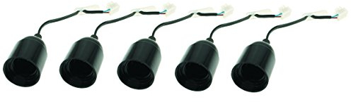 Blass Elektro Renovierungsfassungen E27, 5 Stück, 30495