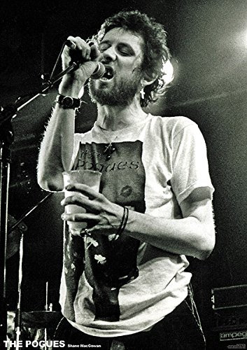 Poster Shane MacGowan, 59 x 84 cm