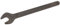 Draper 37522 Single Open End Spanner, 11mm