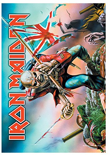 Iron Maiden Poster Fahne Trooper
