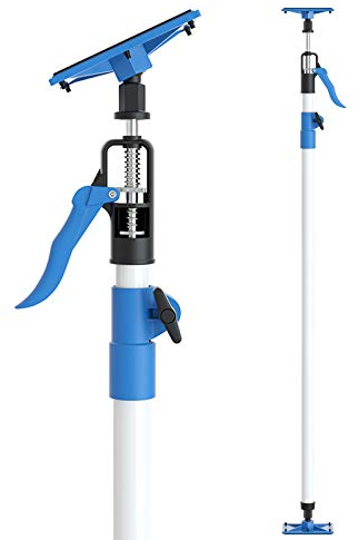 PROFISPANN® Einhand Deckenstütze - Schnellspann-Stütze - Baustütze - 1.210-2.920mm - Tragkraft 40 kg - Made in Germany - MS-S2000 (1 Stück)