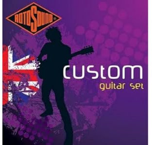 Rotosound Single String for E‑and Acoustic Guitar .024/0.61mm Plain NP024