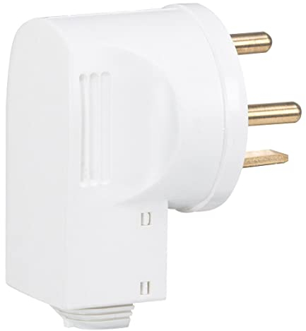 Legrand LEG90116 F- Enchufe macho acodado (3 x P + T, 20 A, 380 V)