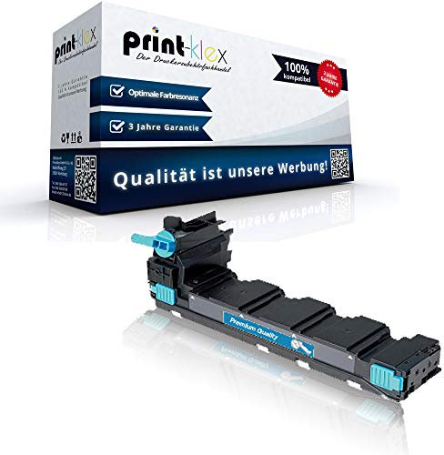 Print-Klex Resttonerbehälter kompatibel für Konica Minolta Magicolor 4650 4650DN 4650EN 4690MF 4695MF 5500 5550 5550D 5550DH 5550DT 5550DTH 5550DTHF 5570 Waste Tank A06X0Y0