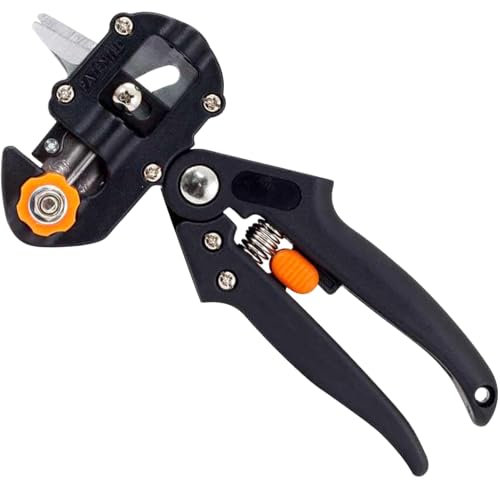Zenport zj67 omega-cut injerto herramienta/tijeras de podar para árboles frutales y vides