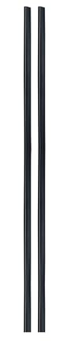 LAMPA 20858 Zierleiste für die Tür schwarz