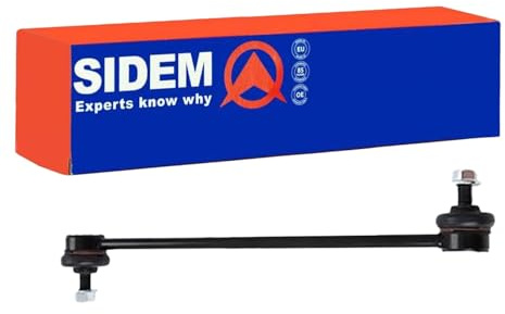 SIDEM 3161 Stange/Strebe, Stabilisator | Kompatibel mit: FORD FIESTA V, FIESTA V Van, FUSION, MAZDA 2