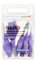 TANDEX Flexi Interdental Bürsten lila 0,8mm 6 Stück