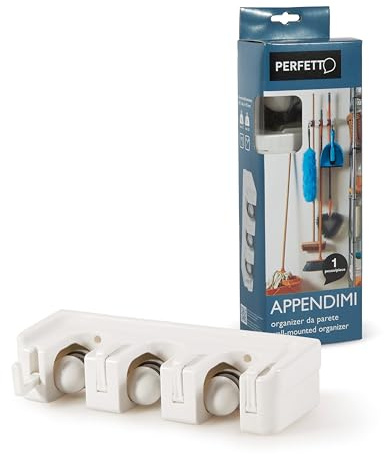 Perfetto Besen-/Werkzeughalter mit 3 Plätzen