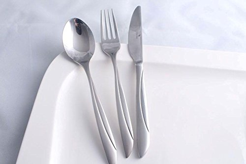 Besteckset 60 Teile 12 Personen Set Besteck
