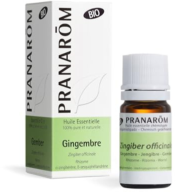 Pranarom Huile Essentielle Bio Gingembre 5ml