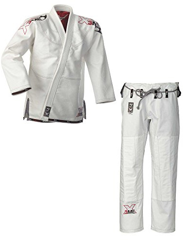 Ju-Sports BJJ Gi Herren EXTREME 2.0 weiß - Topmoderner Brazilian Jujutsu Anzug flexibel & reißfest, 500g/qm Stoffgewicht, Herausragendes Tragegefühl