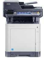 ECOSYS M6035CIDN A4 Farb-Multifunktionssystem (3in1 - Drucken, Kopieren, Scannen), Bis zu 35 Seiten/min SW oder Farbe (Drucken/Kopieren), 75-Blatt-Originaleinzug mit
