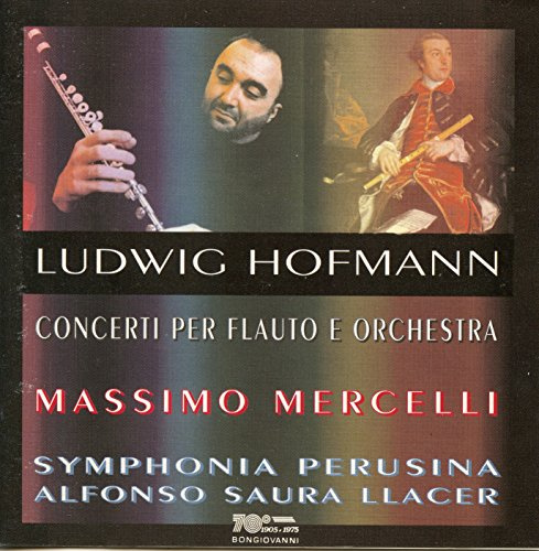 Concerti for Flute & Orchestra in G & D