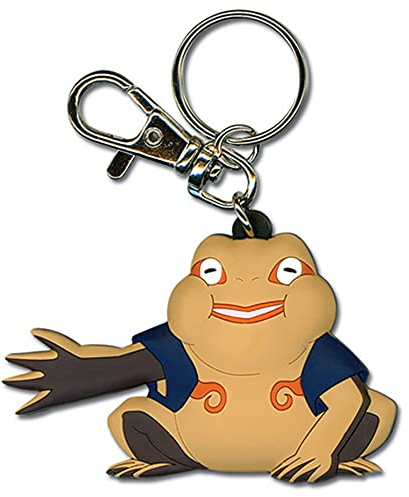 Great Eastern Entertainment Naruto Gamatasu Porte-clés en PVC