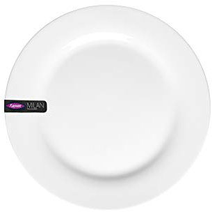 Milan White Side Plate 20cm