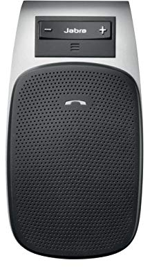 Jabra Drive Bluetooth Altoparlante per Auto, Microfono Vivavoce con Cancellazione del Rumore e Altoparlante per Chiamate, Streaming Musicale e GPS, Nero