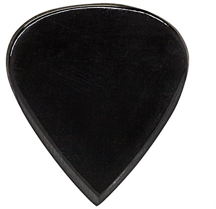 Jazz Tones Guitar Plectrum - Black Horn (Single)