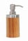 MSV Distributeur de Savon Bambou & INOX