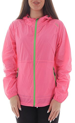 Campagnolo fIX hOOD sweat à capuche pour femme wIND veste pour homme bLOCK 14 (rose) Rose rose bonbon Taille 40