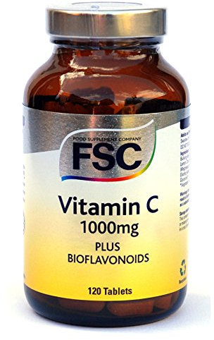 FSC Vitamin C 1000mg Plus Bioflavonoids 120 Tablets